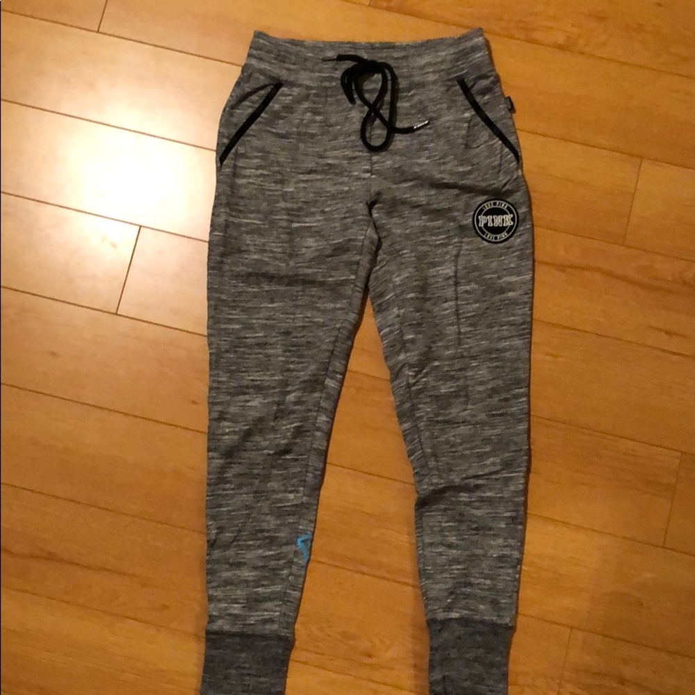 Pink brand joggers